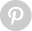 Grey Pinterest icon